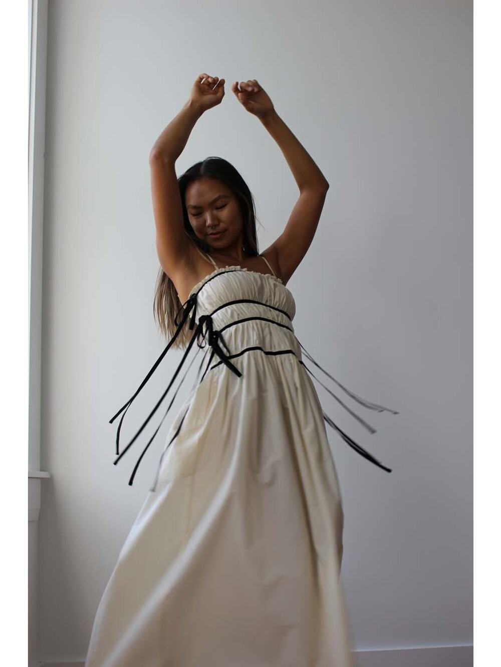 Ciao Lucia Elettra Dress size L ivory